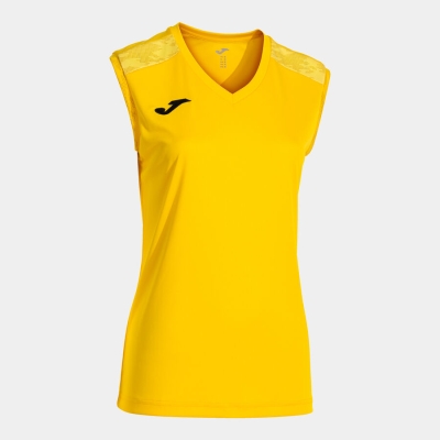 Camasa Championship Viii Sleeveless Yellow Joma