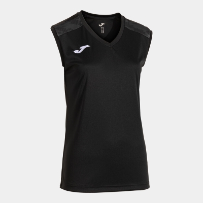 Camasa Championship Viii Sleeveless Black Dark Gray Joma