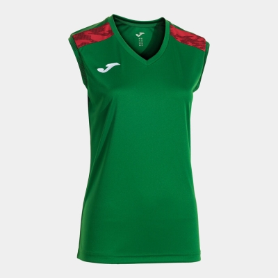 Camasa Championship Viii Sleeveless Green Red Joma