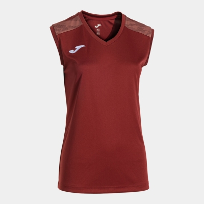 Camasa Championship Viii Sleeveless Burgundy Joma