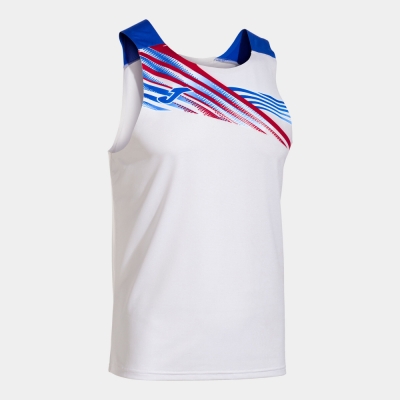 Camasa Elite X Sleeveless White Royal Joma