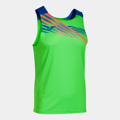 Camasa Elite X Sleeveless Fluor Green Royal Joma