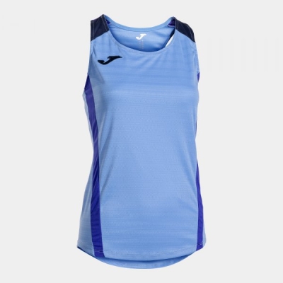 Camasa Montreal Sleeveless Sky Blue Dark Navy Joma