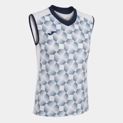 Camasa Supernova Iii Sleeveless White Navy Joma