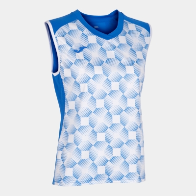 Camasa Supernova Iii Sleeveless Royal White Joma