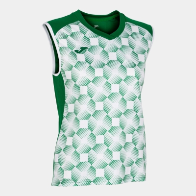 Camasa Supernova Iii Sleeveless Green White Joma