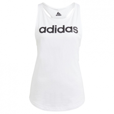 Maiou Koszulka damska adidas Essentials Loose biała GL0567