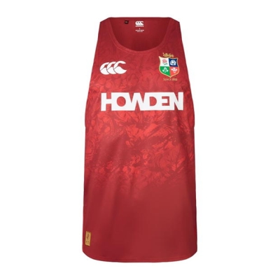 Canterbury British and Irish Lions 2024 Training Singlet adulti