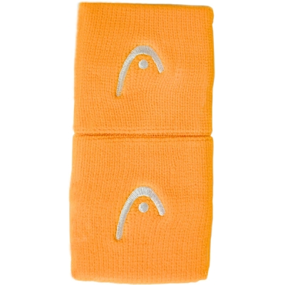 Manseta tenis s Head orange 285050