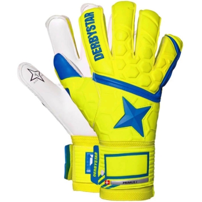 Manusa Portar Derbystar Primus I white and blue 2530