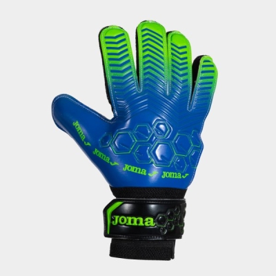 Manusa Portar Calcio Royal Blue Fluor Green Joma