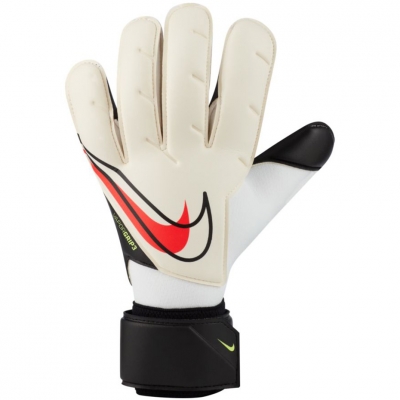 Rękawice bramkarskie Nike Portar Vapor Grip 3 biało-czarne CN5650 101