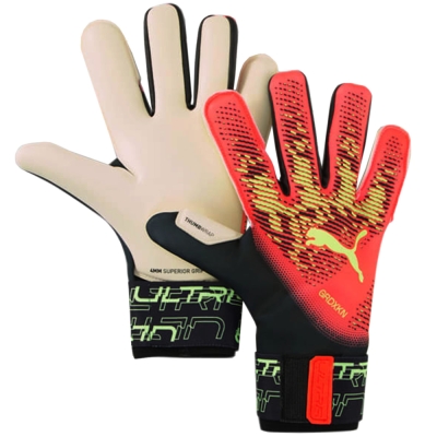 Manusa Portar Puma Ultra Grip 1 Hybrid Orange-Black 41827 02