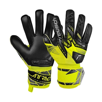 Manusa Portar Reusch Attrakt Silver yellow-black 5572215 2025 copil