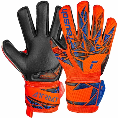 Manusa Portar Reusch Attrakt Silver orange 5472215 2211 copil