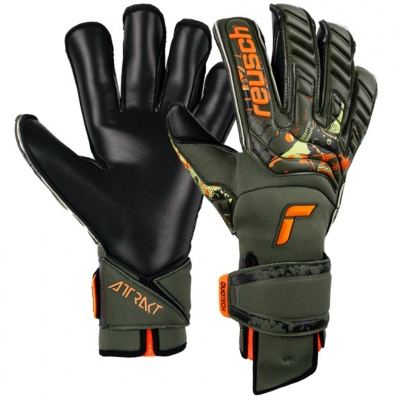 Manusa Portar Reusch Attrakt Duo Evolution AdaptiveFlex green/black 5370055 5555