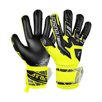 Manusa Portar Reusch Attrakt Freegel Silver Yellow-Black 5570235 2025