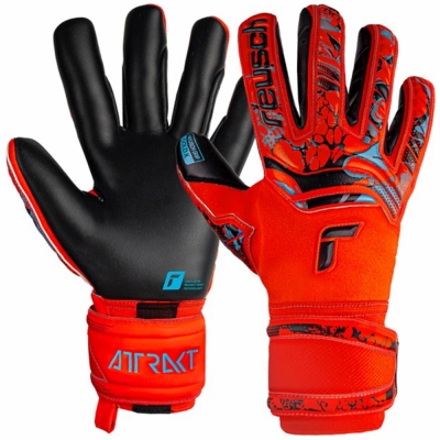 Manusa Portar Reusch Attrakt Gold X red 5370945 3333