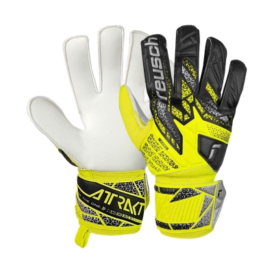 Manusa Portar Reusch Attrakt Solid yellow-black 5570515 2014