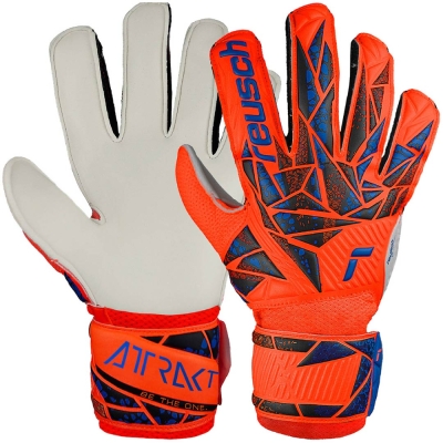 Manusa Portar Reusch Attrakt Solid , orange 5472515 2210 copil