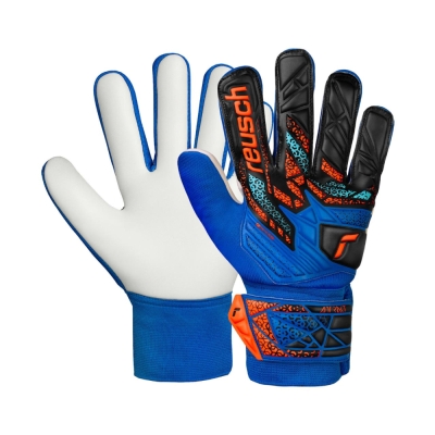 Manusa Portar Reusch Attrakt Starter Solid blue-black 5572514 4467 copil