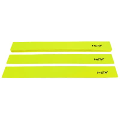 Marcaj Set Flat Line . of 10 (lime) META