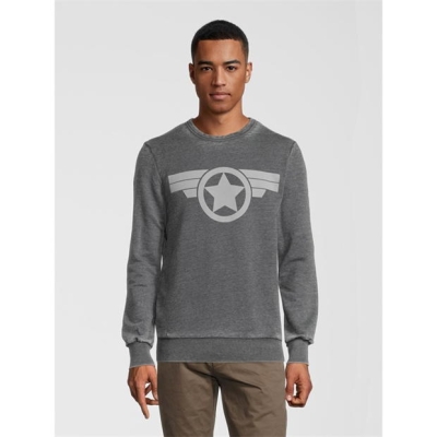 Marvel Character Crew Sweaters adulti