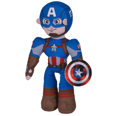 Marvel Marvel Captain America Poseable Plush Figurine