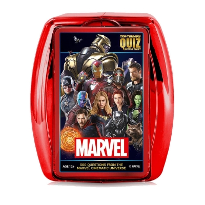 Marvel Marvel Cinematic Universe Top Trumps Quiz