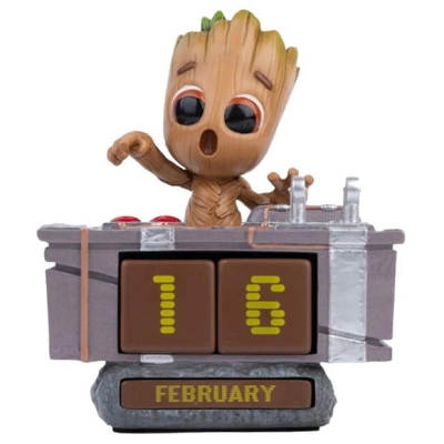 Marvel Marvel Groot Death Button 3D Perpetual Calendar