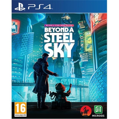 Microids Beyond a Steel Sky