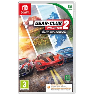 Microids Gear Club Unlimited 2 - Code In Box