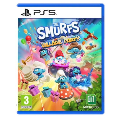 Microids The Smurfs - Village Party