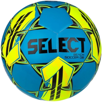 Minge de fotbal de plaj? Select Soccer v23 albastru ?i galben 12372