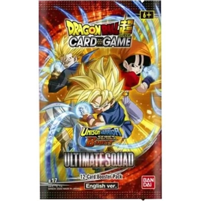 Dragon Ball DBZ CG: Unison Warrior Series 8 (B17) Booster Pack