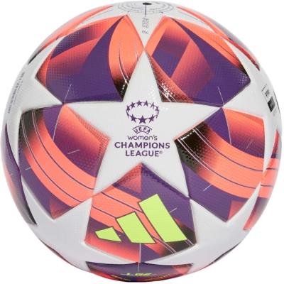 Minge Fotbal no adidas UCL League white and purple IX4050 dama