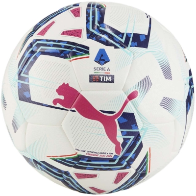 Minge Fotbal no Puma Orbita Serie A white-blue-pink 084116 01