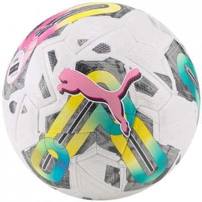 Minge Fotbal Puma Orbita 1 TB white-green-pink 83774 01