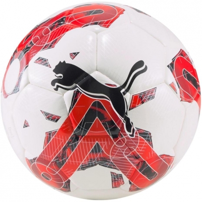 Minge Fotbal Puma Orbita 5 Hybrid white o-red 83783 02