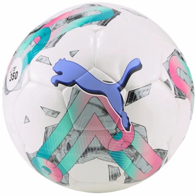 Minge Fotbal Puma Orbita 5 Hybrid Lite 350 white-green-pink 83784 01