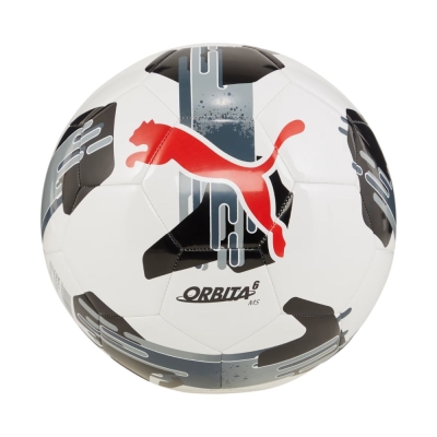 Minge Fotbal Puma Orbita 6 MS white-gray-red 84335 02