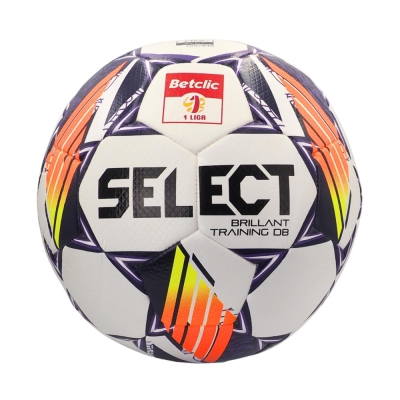 Minge Fotbal Select Brillant Training DB Betclic 1 Liga v24 white-orange-purple 18763