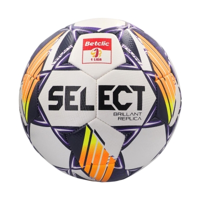 Minge Fotbal Select Brillant Replica DB Betclic 1 Liga v24 white-orange-purple 18766