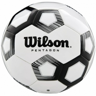 Minge Fotbal Wilson Pentagon SB BL white-black WTE8527XB05