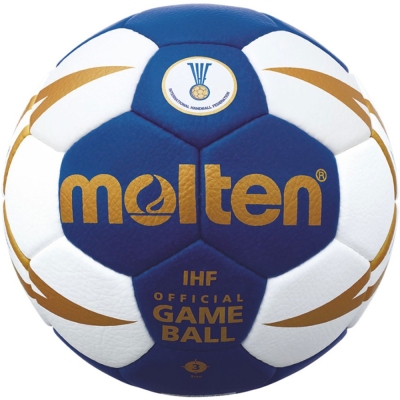 Men's handball Molten IHF H3X5001 BW