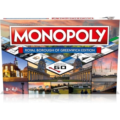 Monopoly Monopoly Regional Ed 99