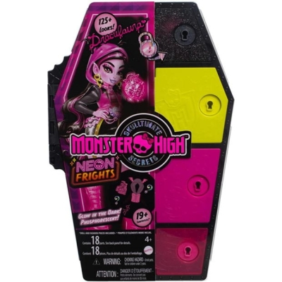 Monster High HIGH SKULLTIMATE SECRETS -NEON FRIGHTS DRACULAURA