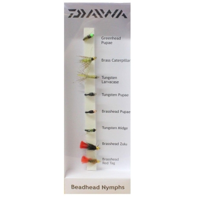 MUSCA BEADHEAD NYMPHS 8BUC PL DAIWA