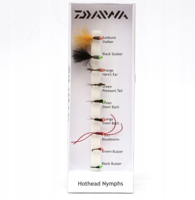 MUSCA HOTHEAD NYMPHS 9BUC PL DAIWA