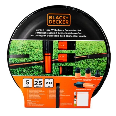 Black and Decker & Decker Garden Hose 12mm x 25m